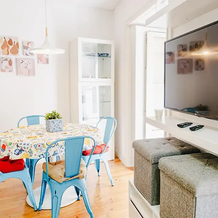 Flat Alfama - Beside The Santa Luzia Viewpoint *
