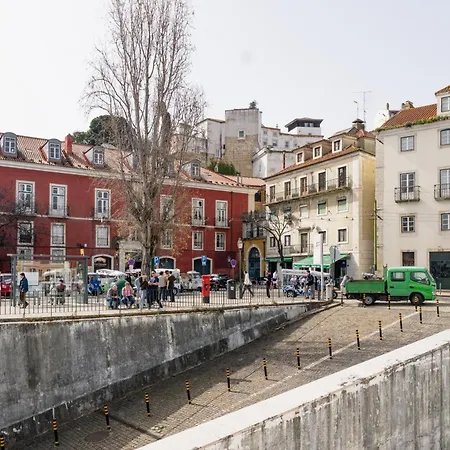 Flat Alfama - Beside The Santa Luzia Viewpoint Lisbon