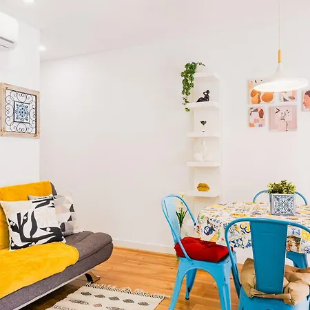 Appartamento Flat Alfama - Beside The Santa Luzia Viewpoint *