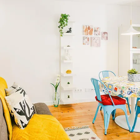 Flat Alfama - Beside The Santa Luzia Viewpoint Lisbona