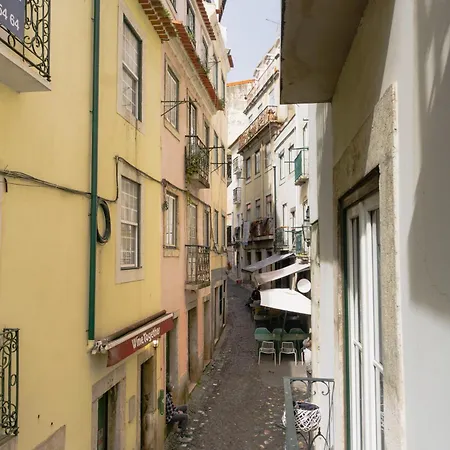 Flat Alfama - Beside The Santa Luzia Viewpoint Lisbona